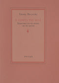 Book cover with red border and text on a beige background