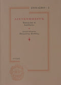 Book cover with text and decorative elements on a beige background