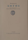 Book cover with classical design elements and text on a beige background