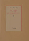 Book cover with text and a small illustration on a beige background